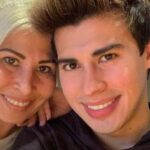 La Divaza y su madre- Foto Cortesía