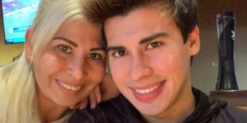La Divaza y su madre- Foto Cortesía