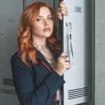 Mirela Balic, actriz de Élite- Foto Cortesía
