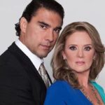 Eduardo Yáñez y Erika Buenfil- Foto Cortesía