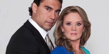 Eduardo Yáñez y Erika Buenfil- Foto Cortesía