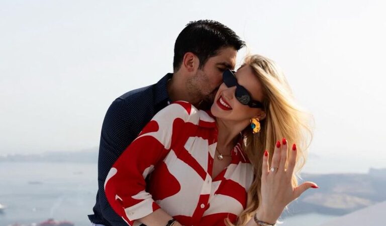 ¡Suenan las campanas de boda! Madison Anderson se lanza al agua