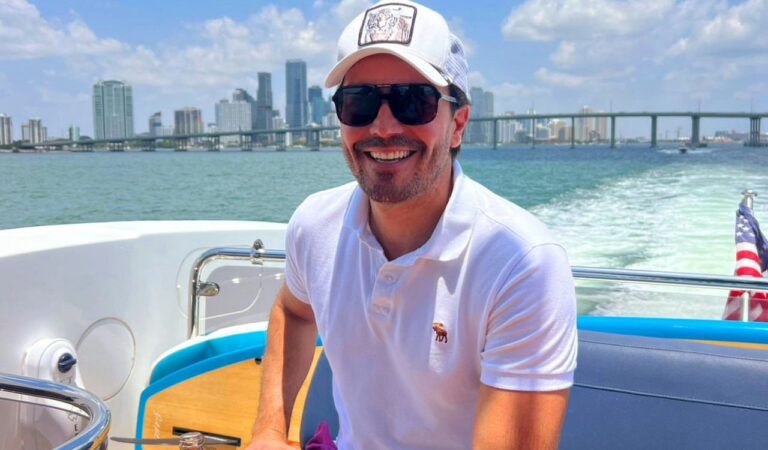 Luciano D’Alessandro acaloró las redes sociales con su retaguardia
