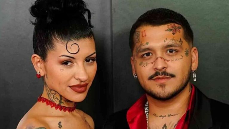 Christian nodal y Cazzu- Foto Cortesía