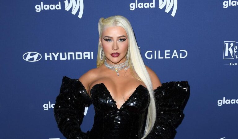 Christina Aguilera preocupó a sus seguidores por su estado físico