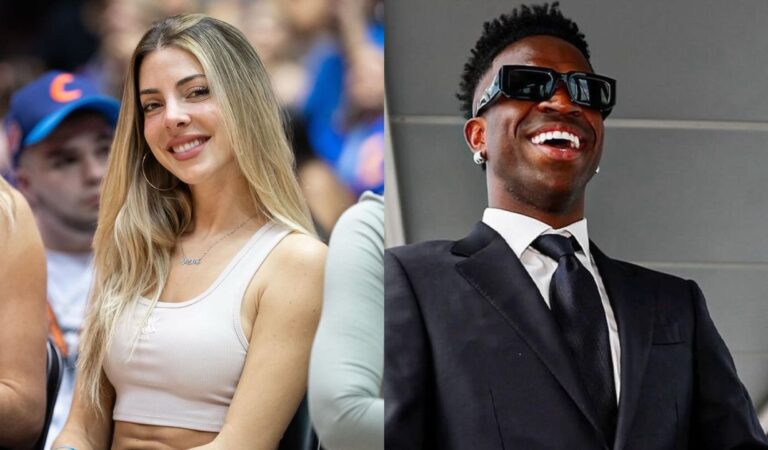 Corina Smith habló de su supuesta relación con Vinicius Junior