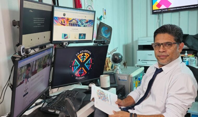 Con «La Academia Global», Xavier Mármol busca revolucionar la educación mundial
