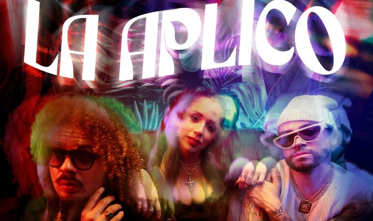 Junto a Maffio y Nacho, Diana Landa está de estreno con su sencillo «La aplico»