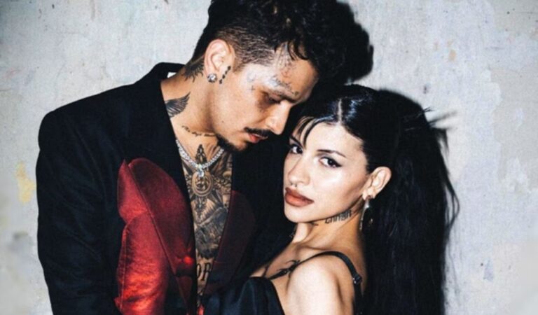 ¡Christian Nodal defendió a capa y espada a Cazzu y su familia!