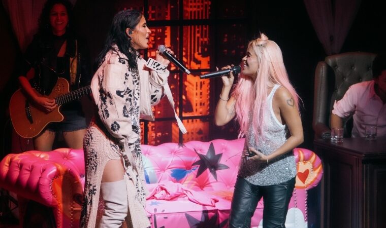Una admiración compartida: Karol G y La Gurú compartieron escenario en Colombia