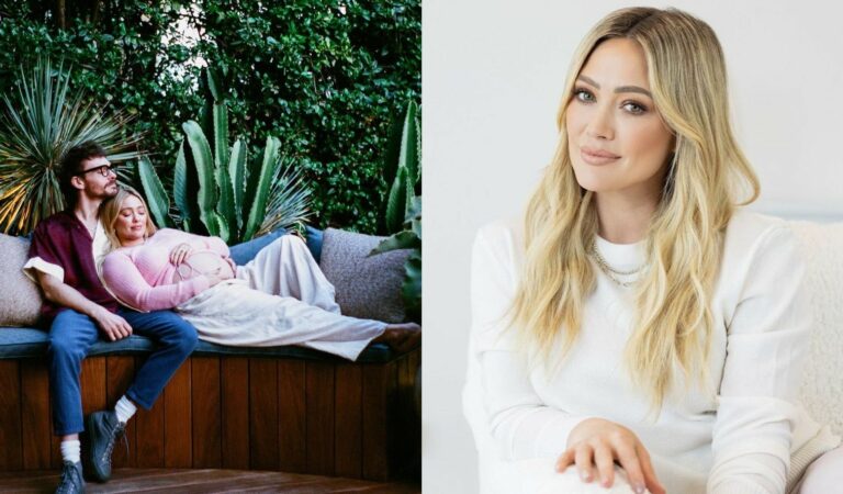 Hilary Duff compartió con su seguidores la emoción de ser madre
