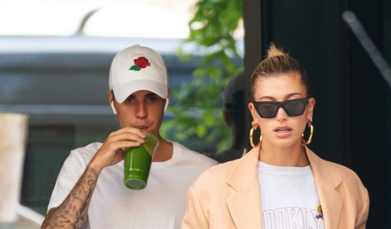 ¿Están esperando un hijo? Justin Y Hailey Bieber llamaron la atención con estas imágenes de sus vacaciones