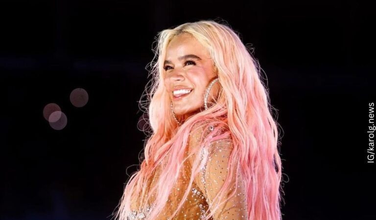 Karol G vivió un inconveniente durante su show en Paraguay