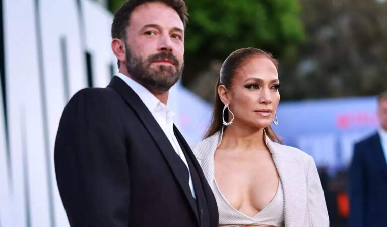 Esto hace JLo para distraerse de su ruptura con Ben Affleck
