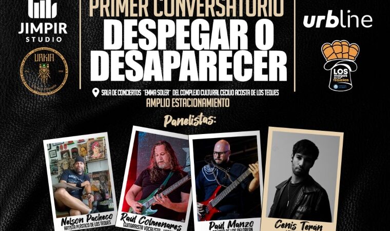 Distintas perspectivas del rock venezolano se expondrán en «Despegar o desaparecer»