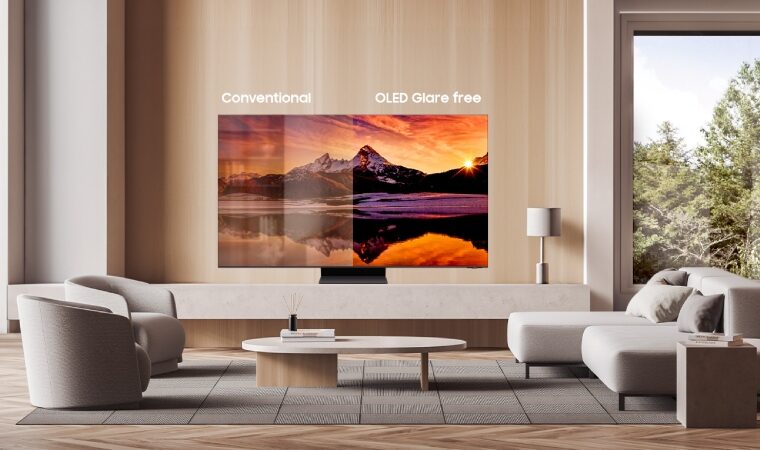 ¡Ya están aquí! Samsung presentó sus nuevos televisores con Inteligencia Artificial 