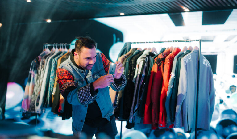 El Dj Trendy Marco Allen se metió en la ola del Caracas Design Week