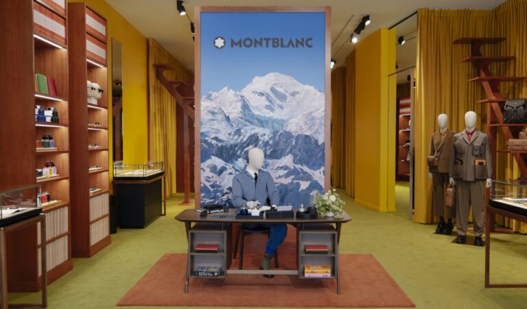 En el 100º aniversario del Meisterstück, Montblanc da vida a Rodeo Drive con su Chalet Pop-Up