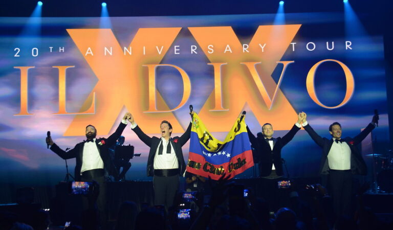 Il Divo deslumbró Caracas en el Teatro Teresa Carreño