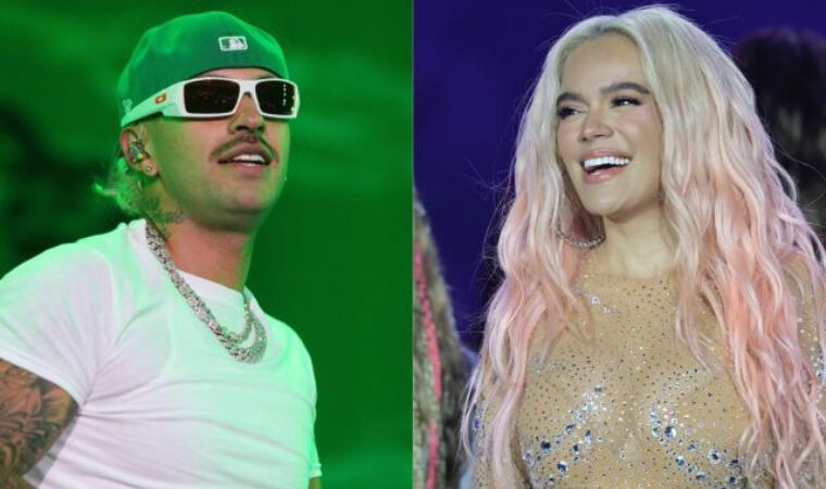 Feid y Karol G llevan su historia de amor a la pantalla en formato anime