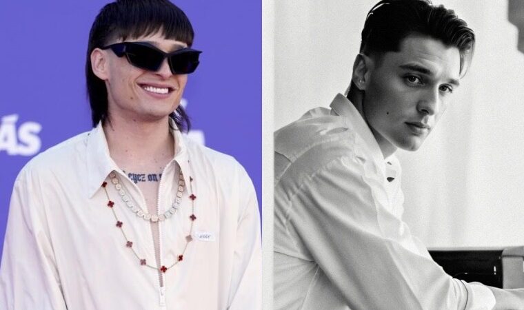 ¿Es real? El nuevo look de Peso Pluma que causó revuelo en las redes