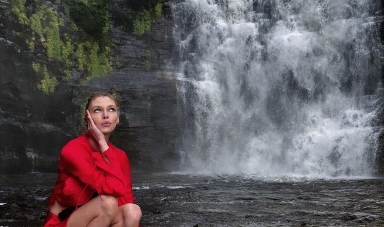 ¡De las pasarelas al Salto Ángel! Reconocida modelo de “Victoria’s Secret” comparte fotos disfrutando en Venezuela