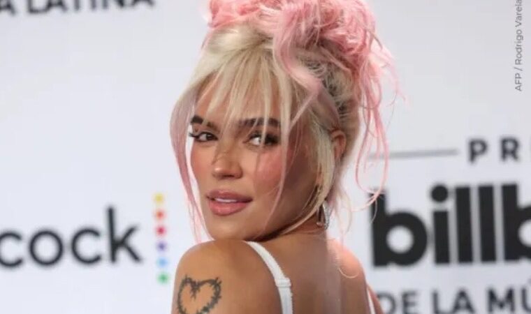 Karol G será reconocida como “Mujer del Año” en Billboard Mujeres Latinas en la Música 2024