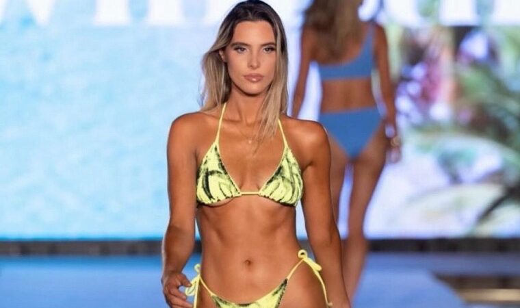 Lele Pons presumió su cuerpazo en desfile de la semana del baño de Miami