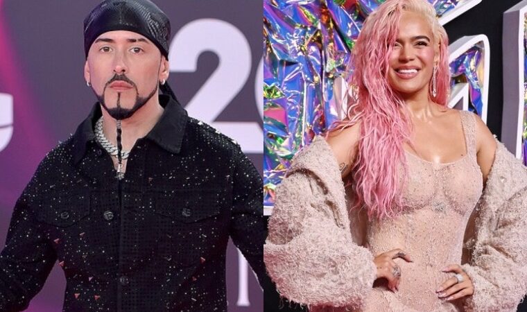 ¿Nuevo tema juntos? Yandel comparte foto con Karol G y emociona a sus fans 