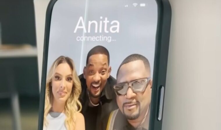 La videollamada de Will Smith, Martin Lawrence y Lele Pons que sorprende a varios artistas 