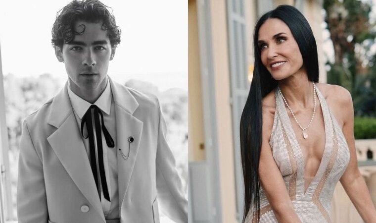 Demi Moore y Joe Jonas despiertan fuertes rumores de romance
