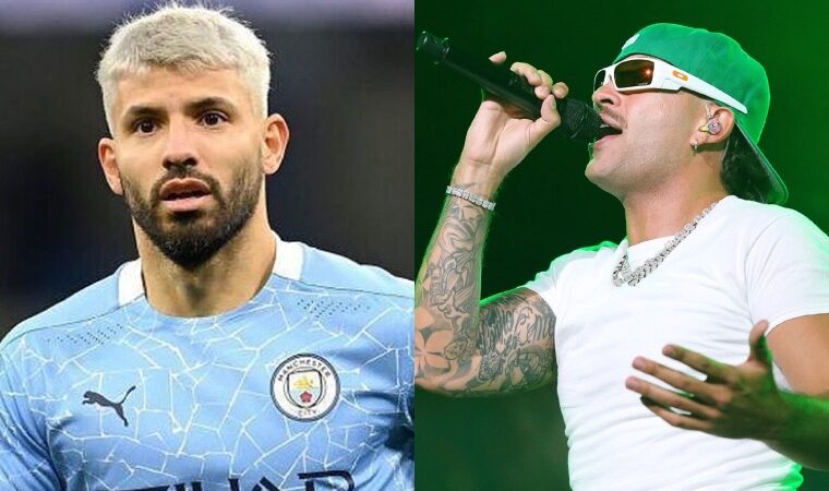 Esta fue la reacción del “Kun” Agüero al escuchar música de Feid