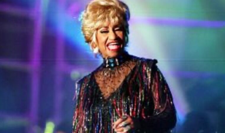 ¡Azúcar! Celia Cruz será honrada en moneda estadounidense
