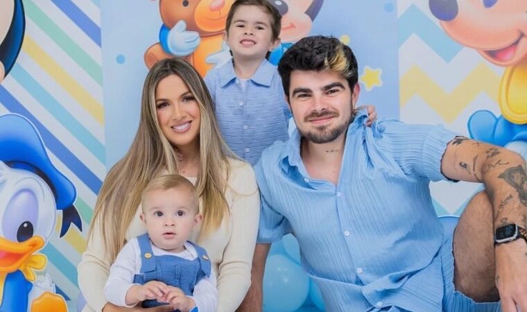 Jonathan Moly y Andrea Villarroel comparten el sexo de su tercer bebé 