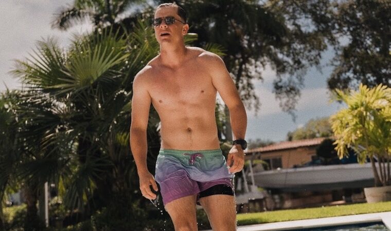 ¡Ay papá! Guaynaa enciende las redes con video donde casi muestra “de más”