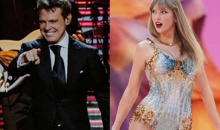 La curiosa imagen que compartió Luis Miguel con esta famosa cantante 