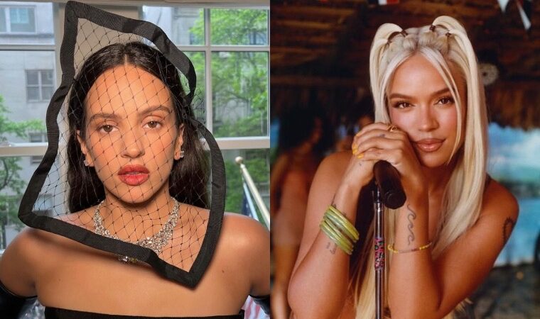 ¿Nuevo plagio? Presuntas indirectas de Rosalía podrían estar dirigidas a Karol G