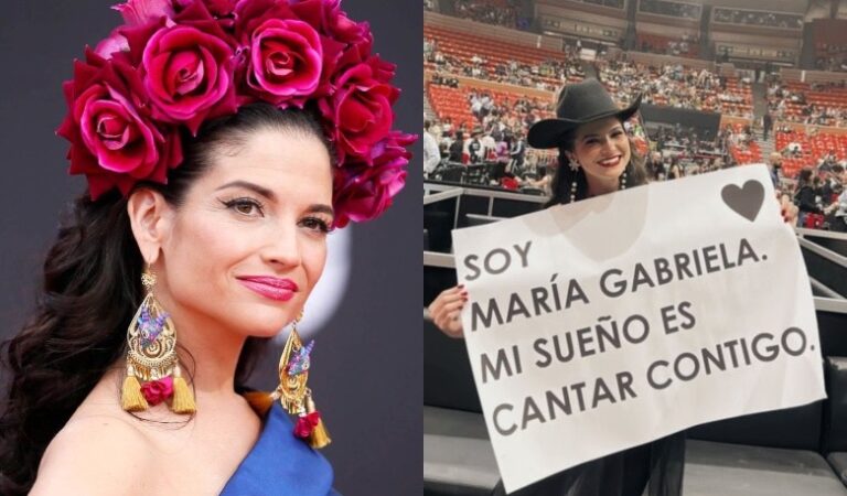 Conoce a la venezolana que cumplió su sueño de cantar con Natalia Jiménez en el Poliedro de Caracas