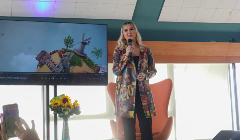 Victoria Abuhazi viaja “Por el mundo” y comparte su experiencias a través de Sun Channel