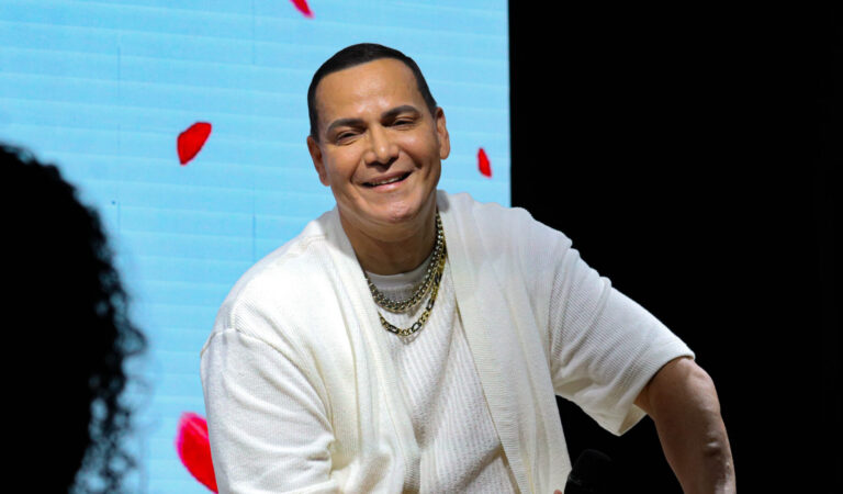 Víctor Manuelle regresó a Venezuela para presentar su nuevo disco «Retromántico»