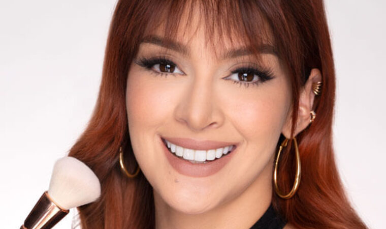 ¡Lo volvió a hacer! La maquilladora Mariana Zambrano se fue viral con este nuevo trend