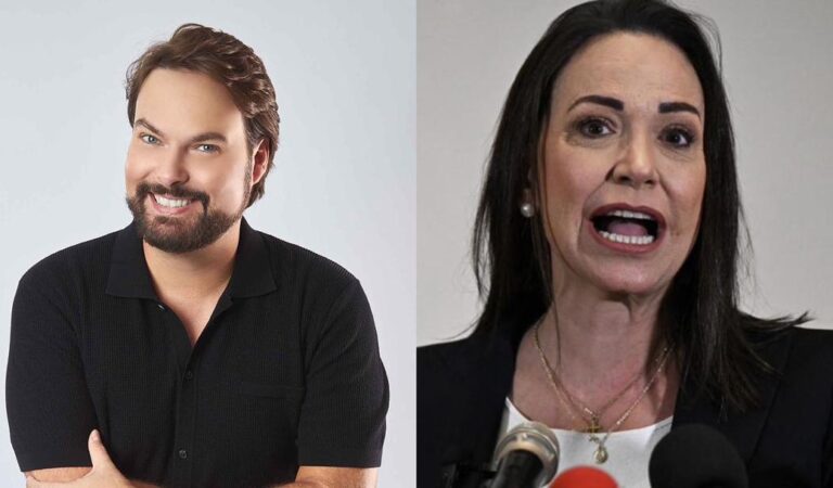 ¡George Harris se declaró admirador de María Corina Machado!