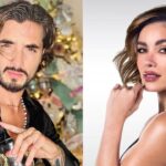 Aleska Génesis y Christian Estrada- Foto Cortesía