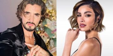 Aleska Génesis y Christian Estrada- Foto Cortesía