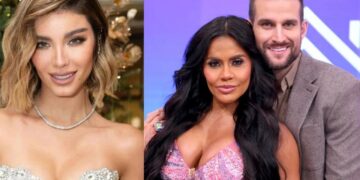 Aleska Génesis, Maripily Rivera y Clovis Nienow- Foto Cortesía