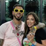 Anuel AA y Laury Saavedra- Foto Cortesía