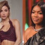 Aleska Génesis y Chiky Bombón- Foto Cortesía
