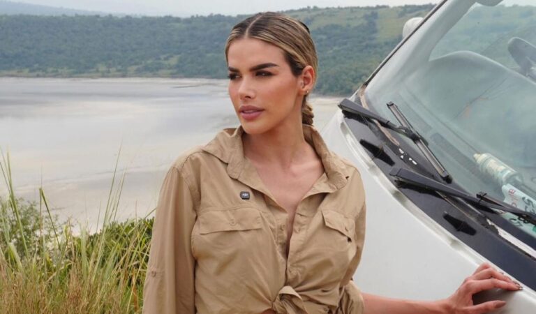 ¡De terror! Marie Claire Harp vivió momento de susto en África