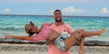 Aleska Génesis y Clovis Nienow- Foto Cortesía