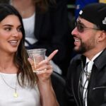 Kendall Jenner y Bad Bunny- Foto Cortesía